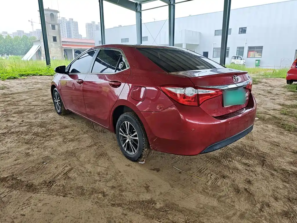 Toyota Levin 2015