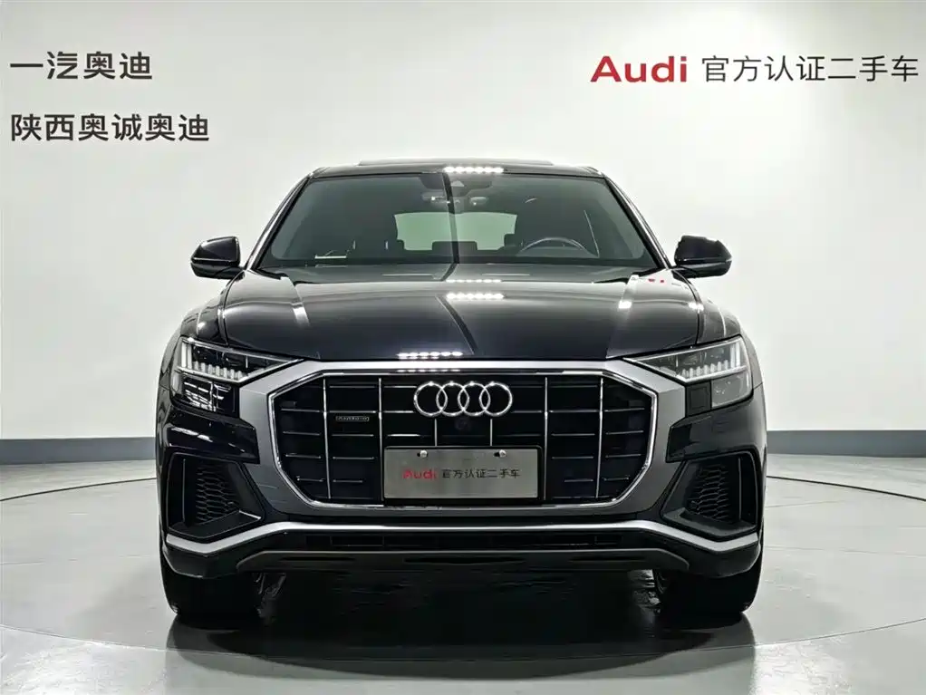 Audi Q8 2021 — фото 2