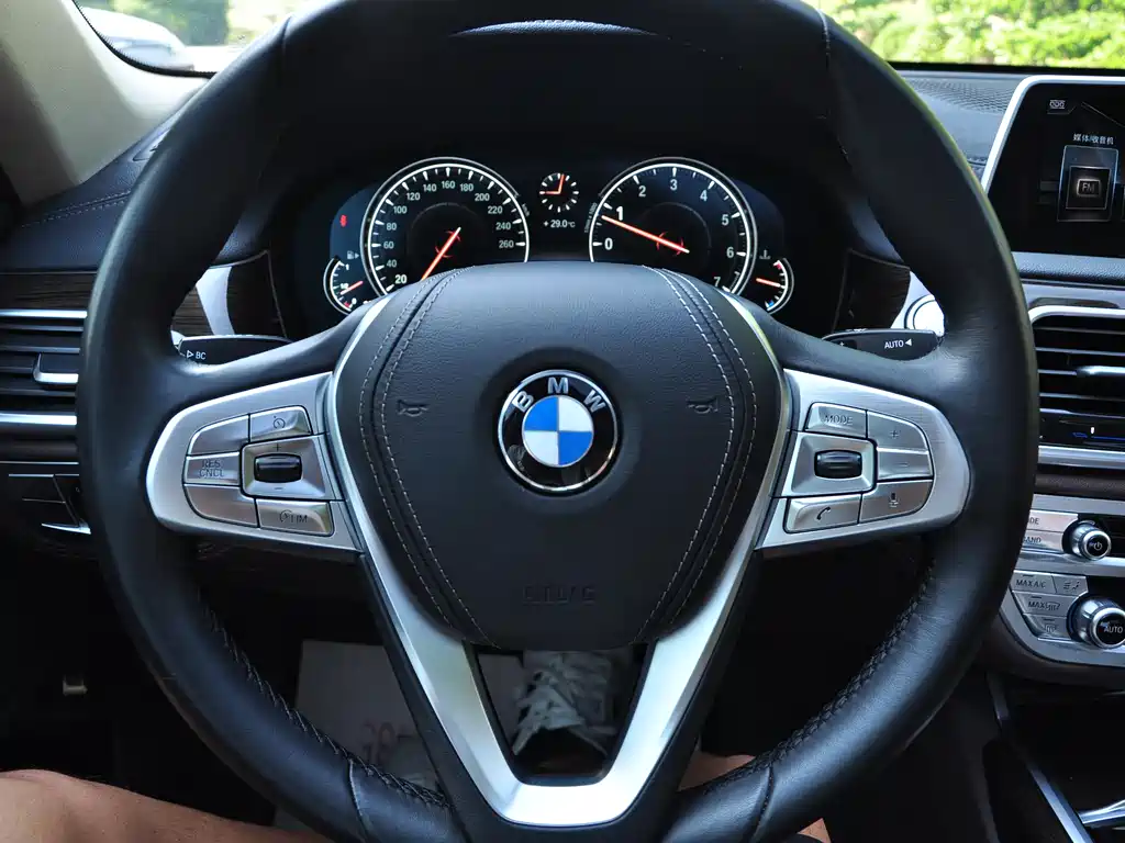 BMW 7 Series 2016 — фото 9