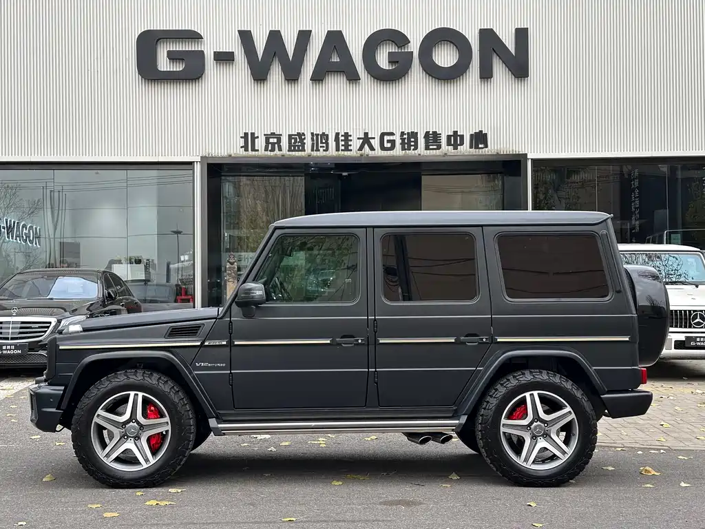 Mercedes-Benz G-Class AMG 2013 — фото 2