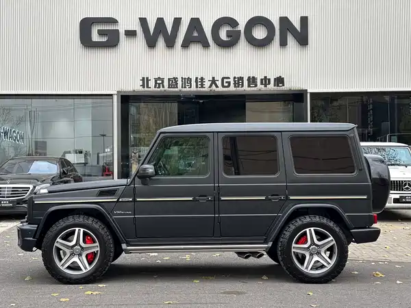 Mercedes-Benz G-Class AMG 2013