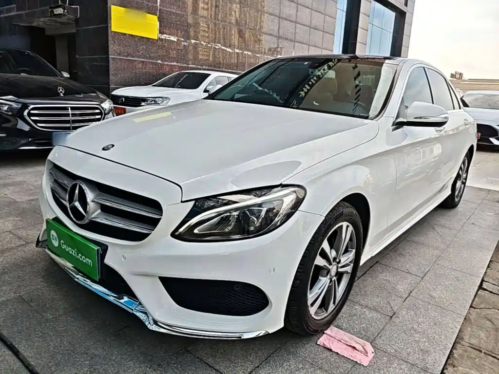 Mercedes-Benz C-Class 2016