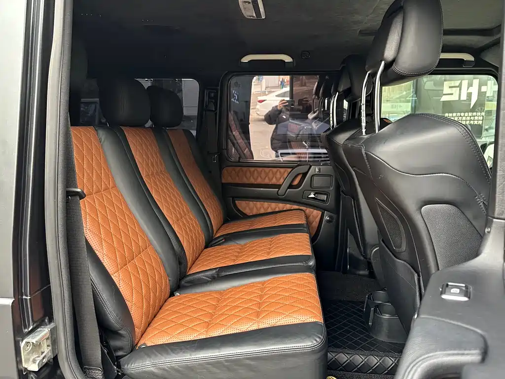 Mercedes-Benz G-Class AMG 2013 — фото 11