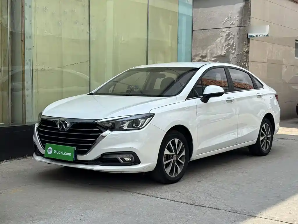 BAIC Senova D50 2020 — фото 2