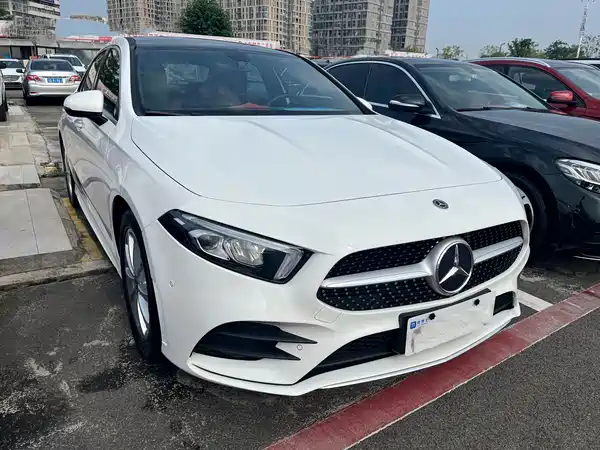 Mercedes-Benz A-Class 2020