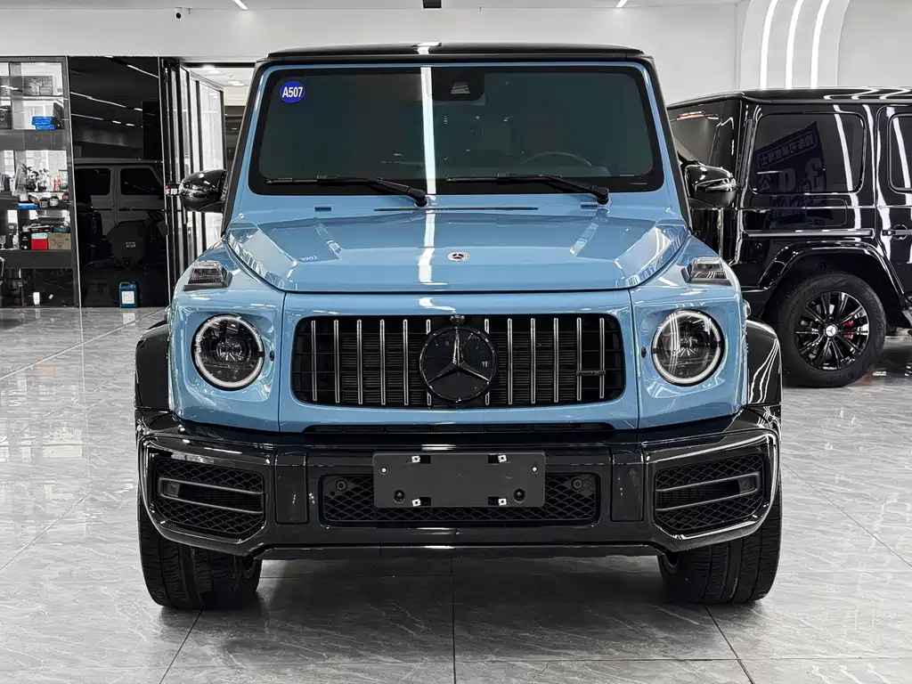 Mercedes-Benz G-Class AMG 2023 — фото 2
