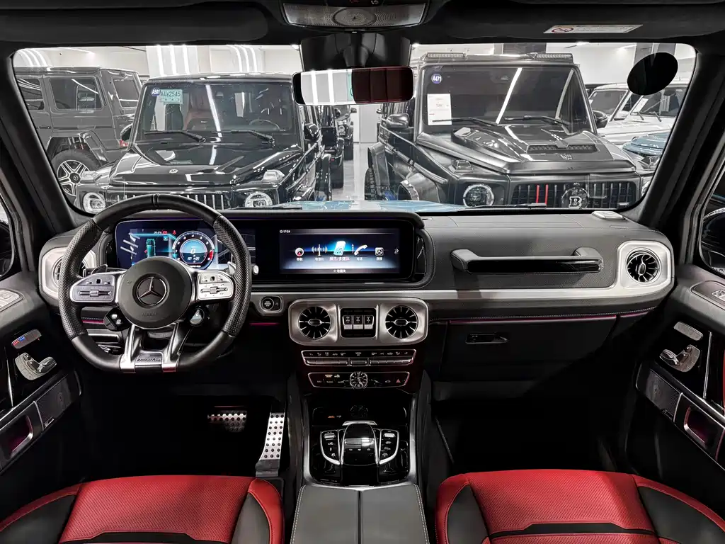 Mercedes-Benz G-Class AMG 2023 — фото 14