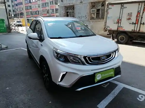 Geely Vision X3 2018