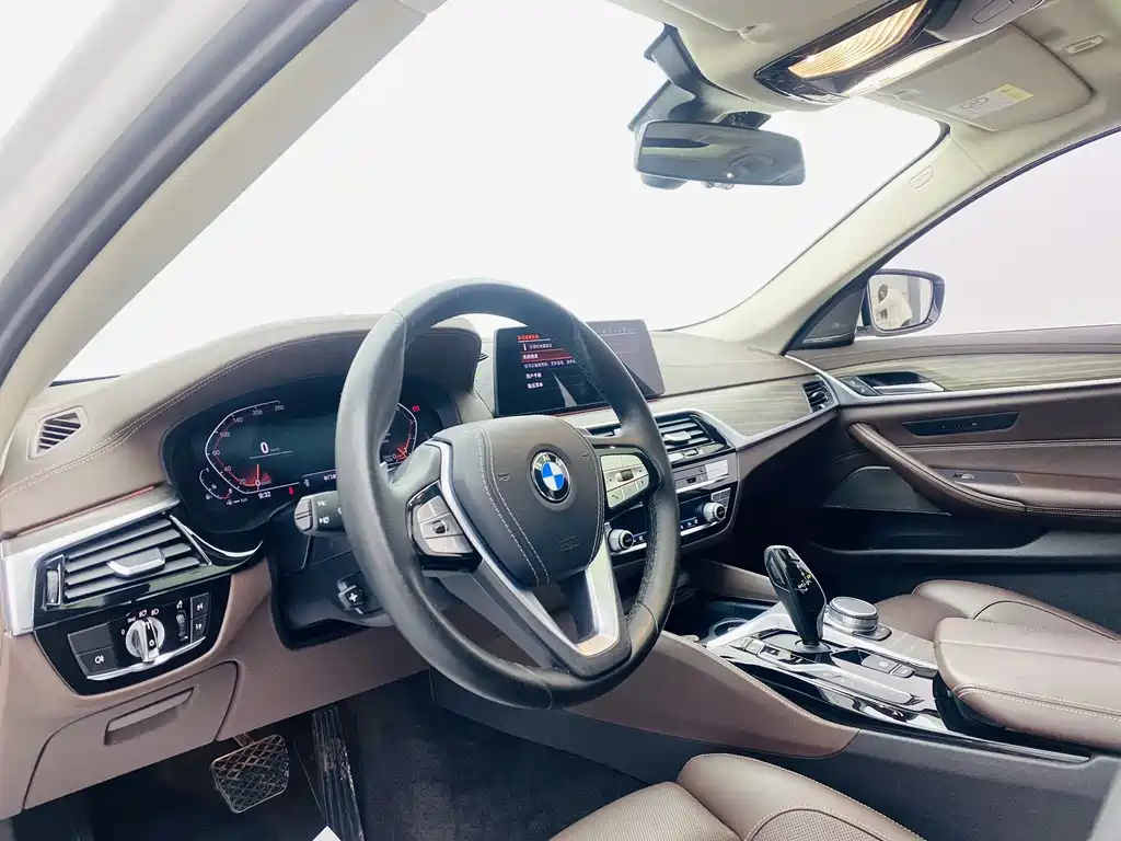BMW 5 Series 2020 — фото 15