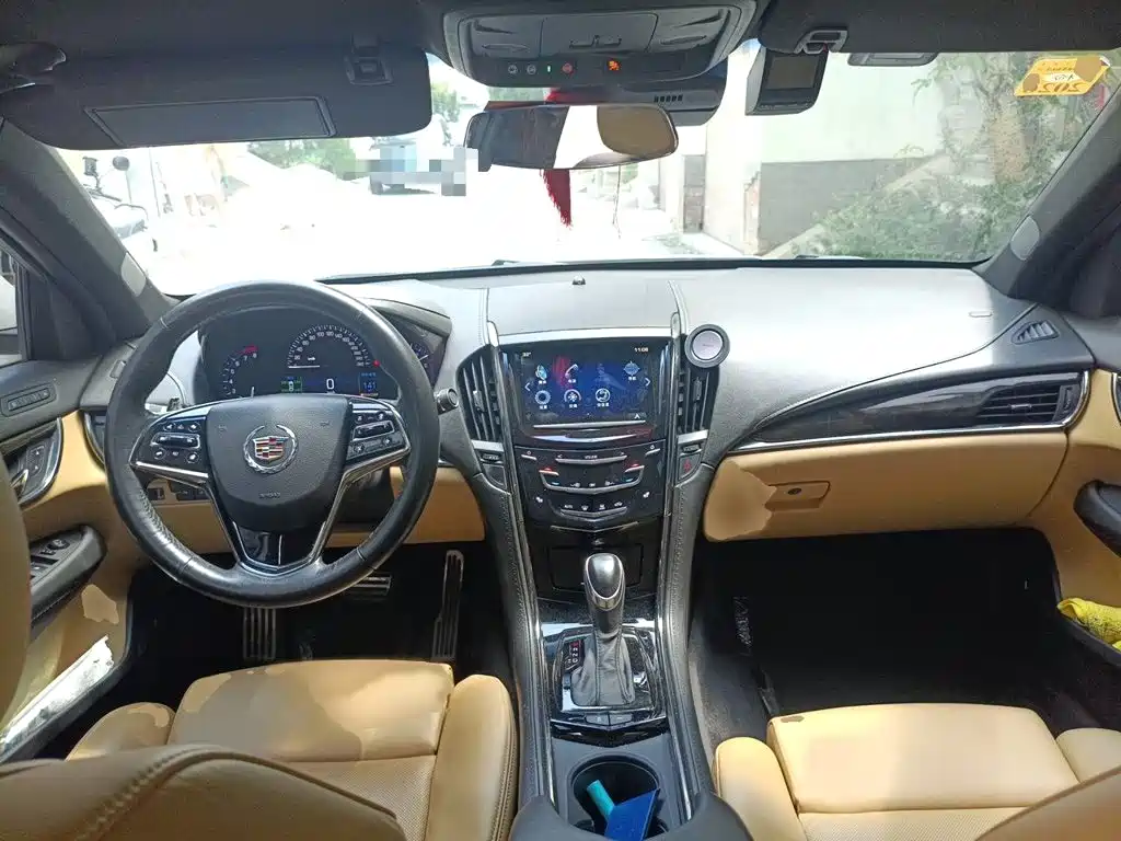 Cadillac ATS 2014 — фото 13