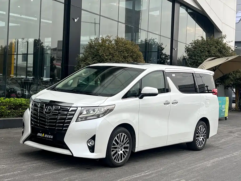 Toyota Alphard 2016 — фото 1