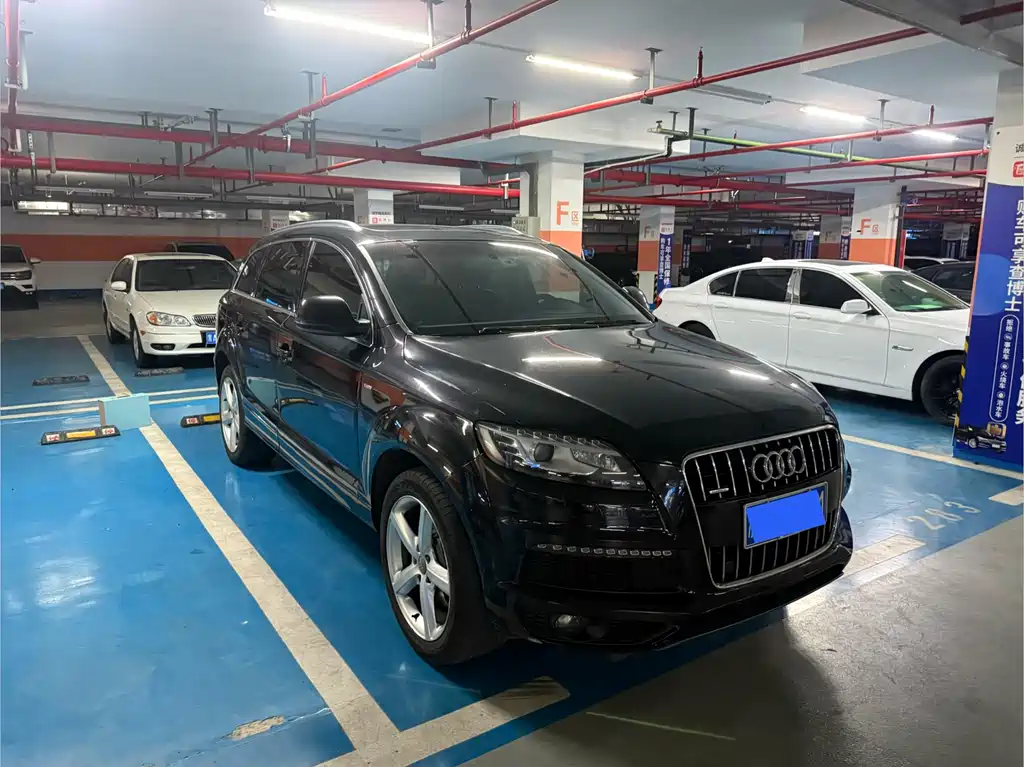 Audi Q7 2015 — фото 3