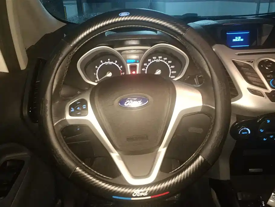 Ford Ecosport 2015 — фото 15