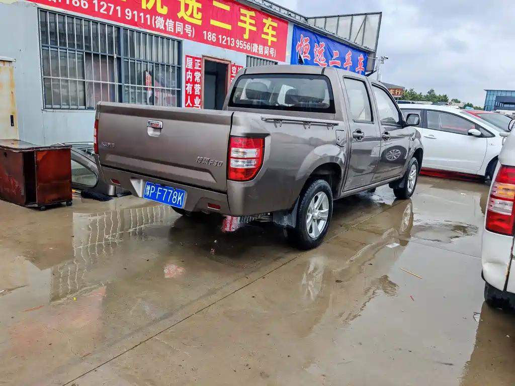 Changan Shenqi F30 2019 — фото 8