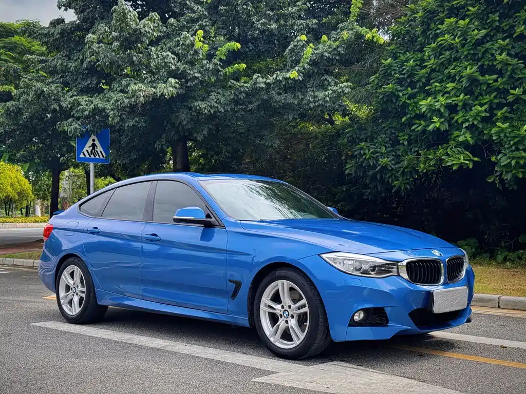 BMW 3 Series GT 2016 — фото 5