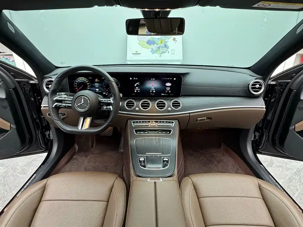 Mercedes-Benz E-Class New Energy 2023 — фото 9