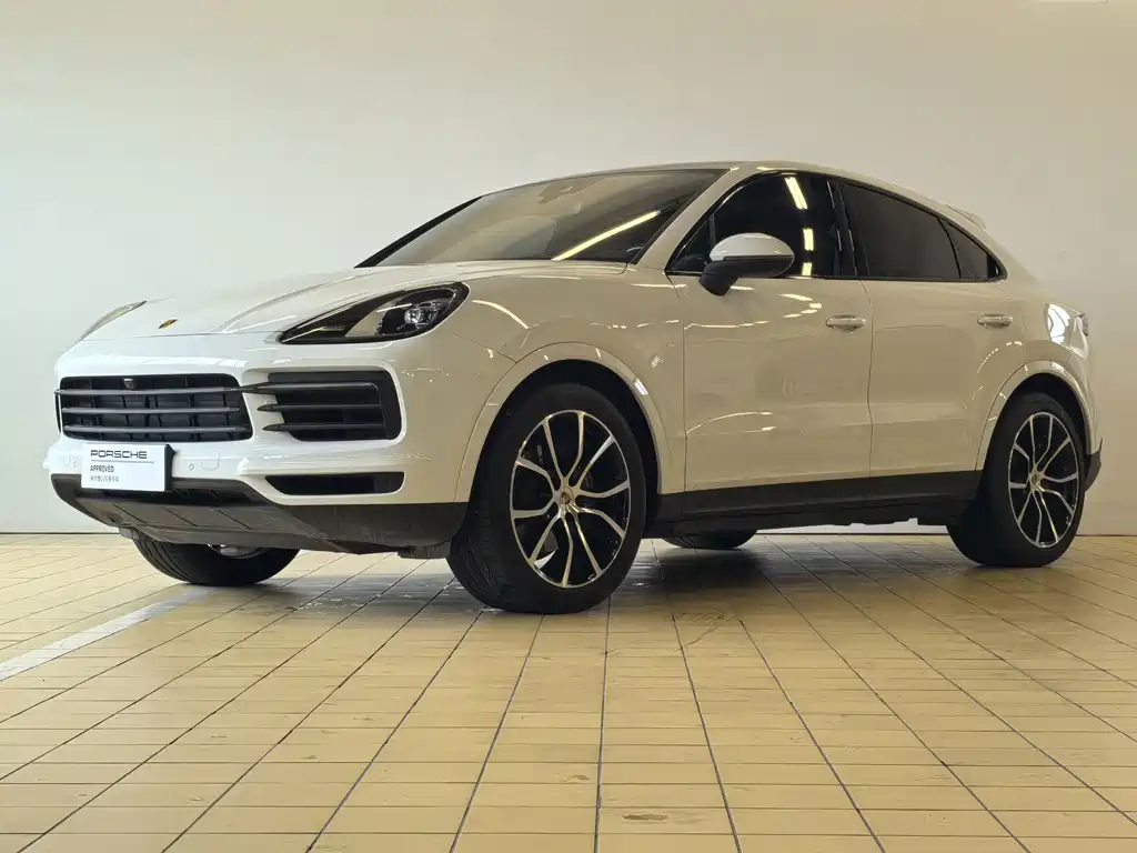 Porsche Cayenne 2023 — фото 1