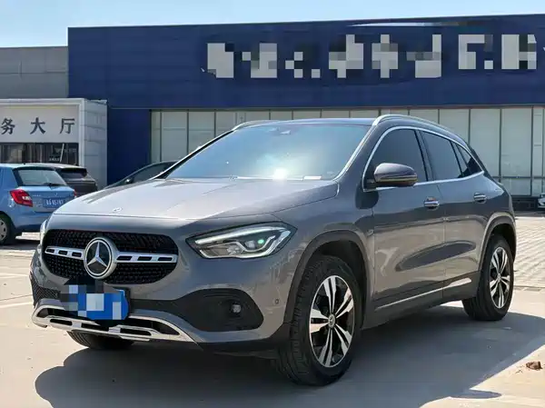 Mercedes-Benz GLA 2022