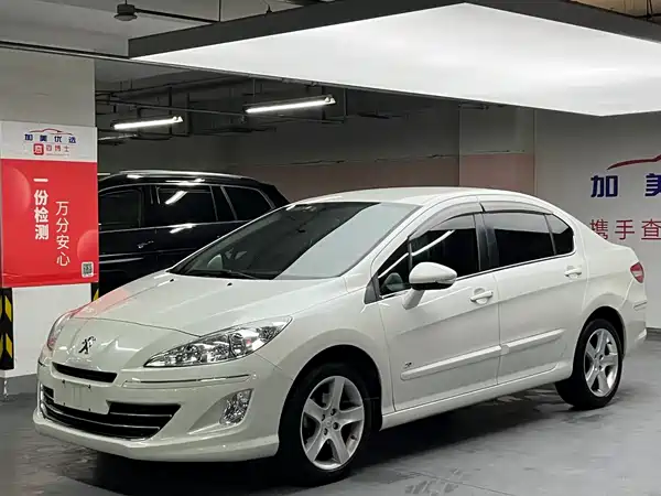 Peugeot 408 2013