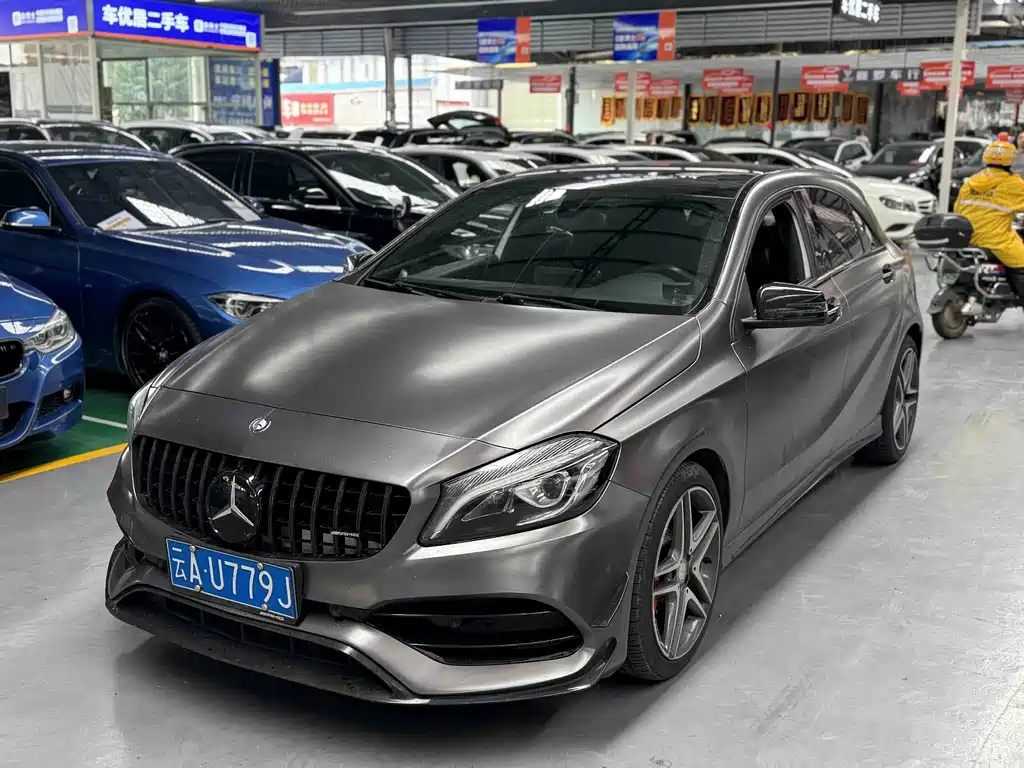 Mercedes-Benz A-Class 2016