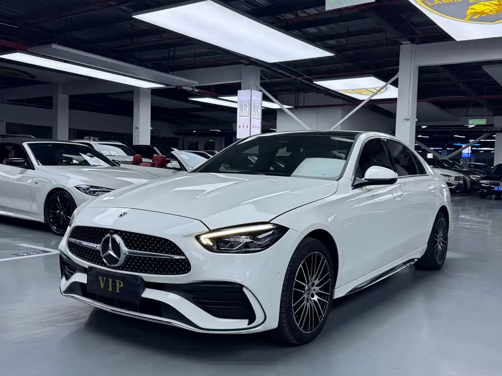 Mercedes-Benz C-Class 2021