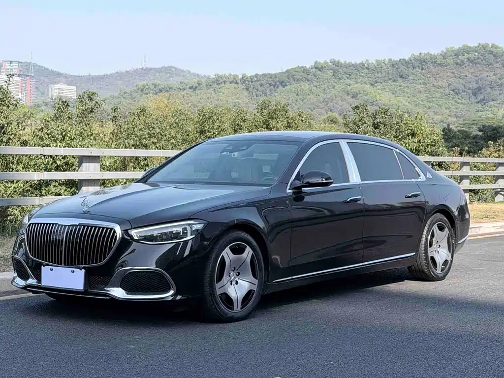 Mercedes-Benz S-Class 2023 — фото 1