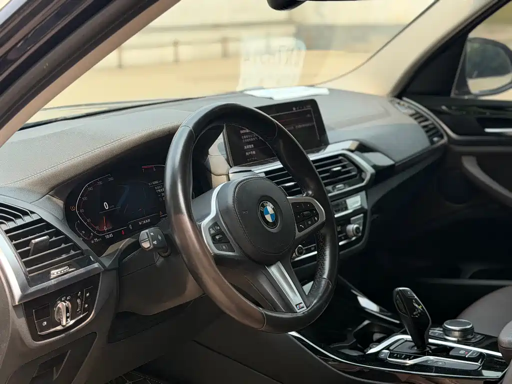 BMW X3 2020 — фото 4