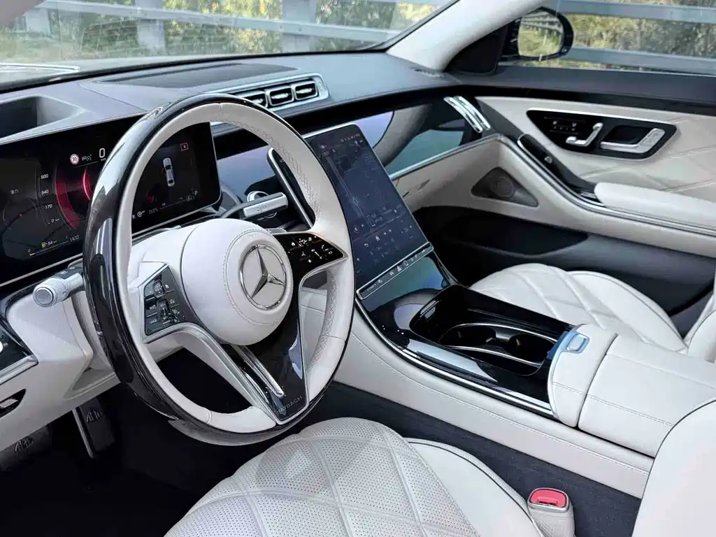 Mercedes-Benz S-Class 2023 — фото 9