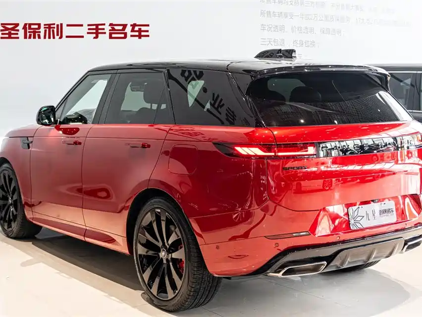 Land Rover Range Rover Sport New Energy 2023 — фото 3