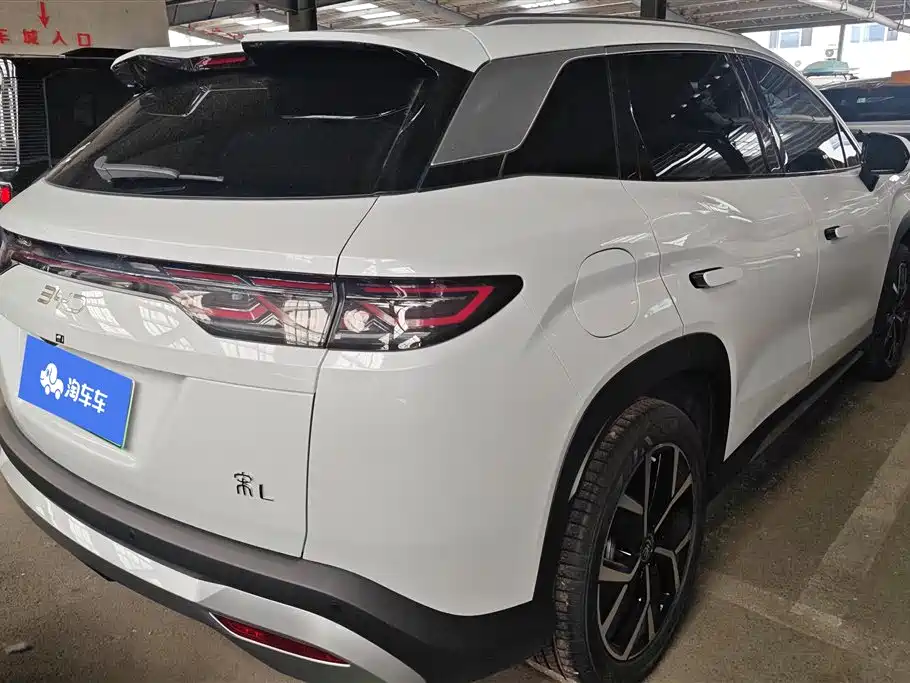 BYD L DM-i 2024 — фото 3