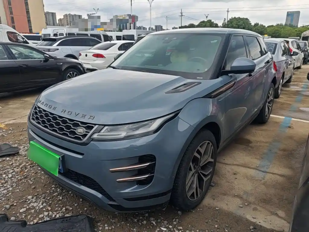 Land Rover Evoque 2020 — фото 2