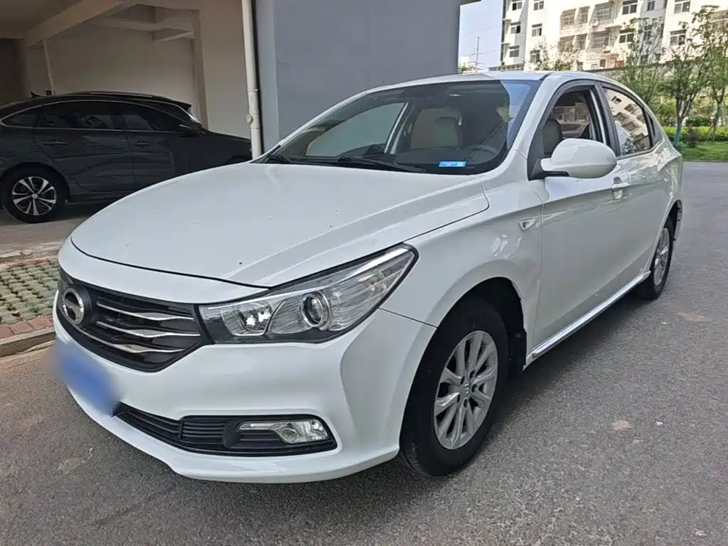 GAC Motor Trumpchi GA3S 2016 — фото 2