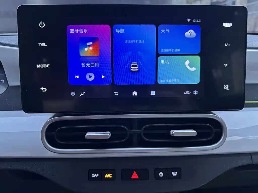 Geely Galaxy Panda 2025 — фото 9