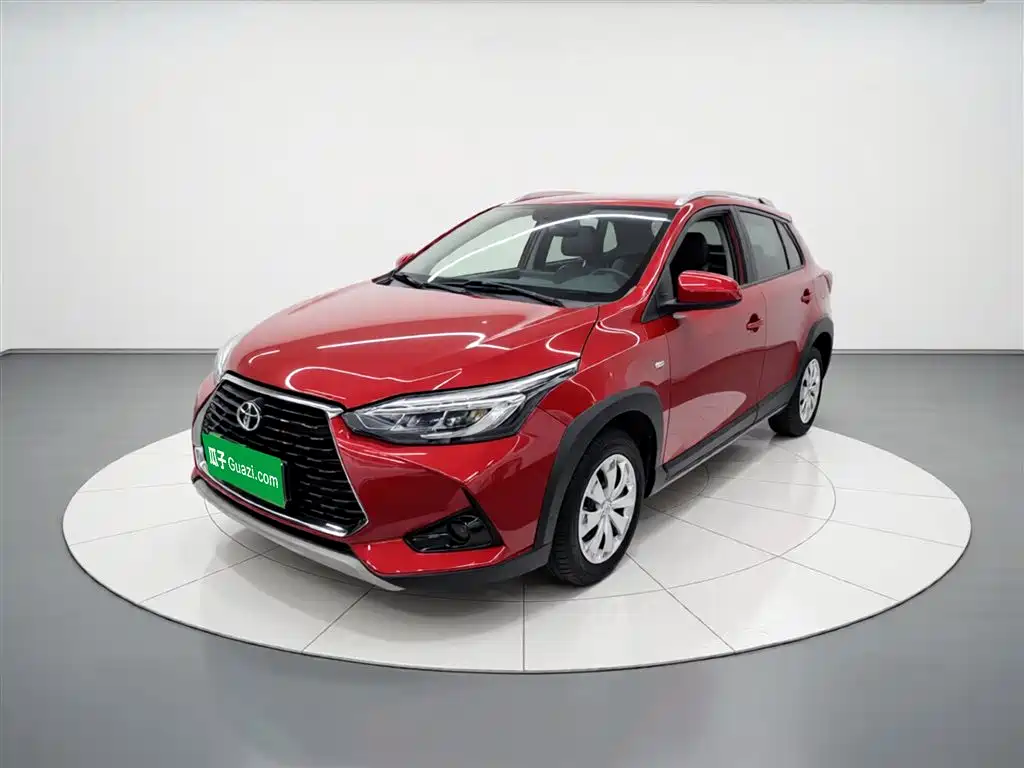 Toyota Yaris L 2021 — фото 2