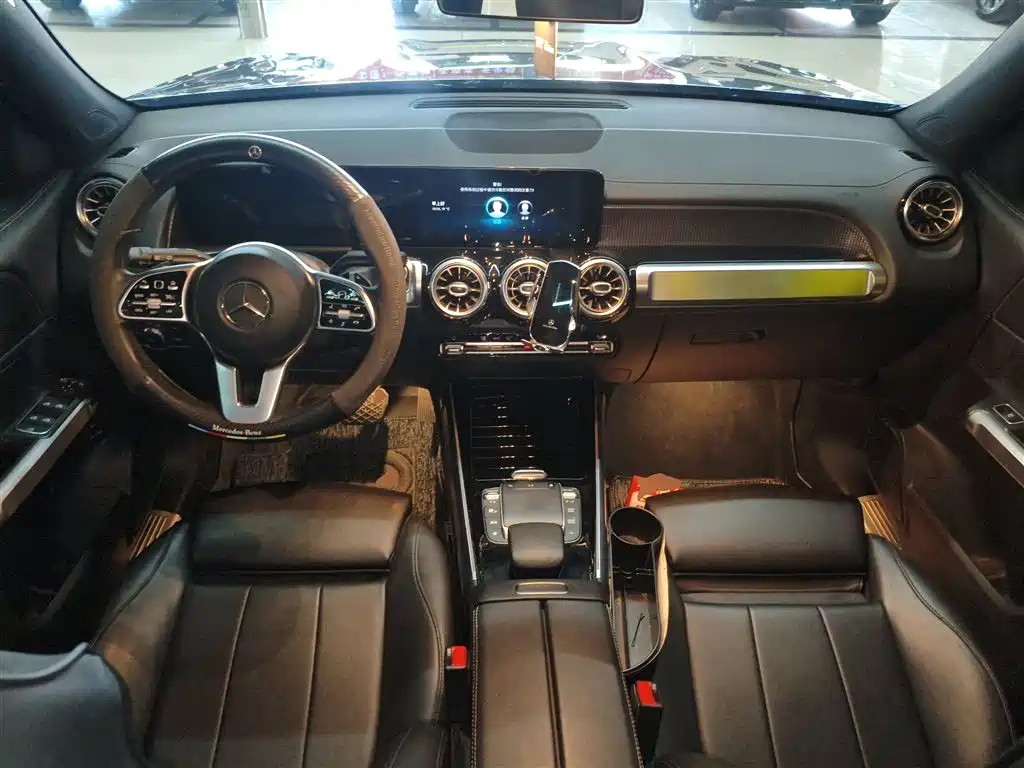 Mercedes-Benz GLB 2021 — фото 10