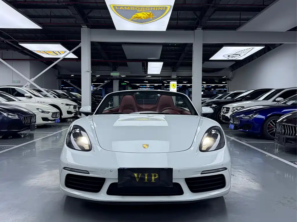Porsche 718 2020