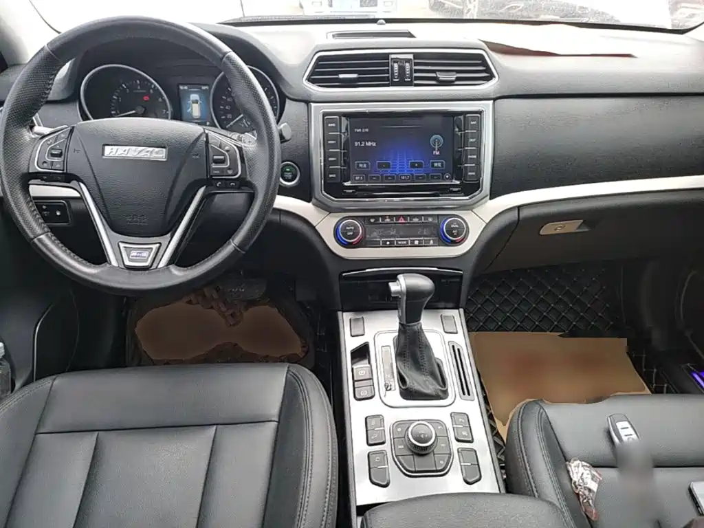 Haval H6 Coupe 2017 — фото 10