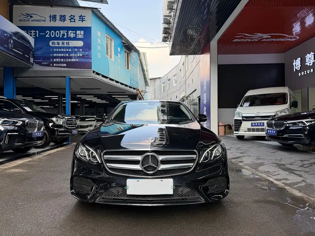 Mercedes-Benz E-Class 2020 — фото 2