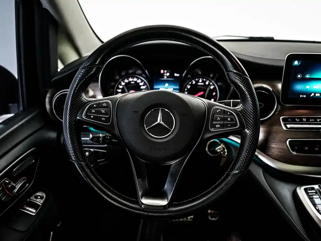 Mercedes-Benz V-Class 2021 — фото 14