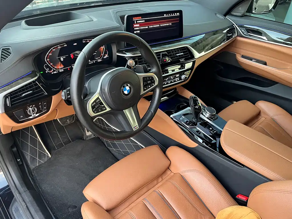 BMW 6 Series GT 2023