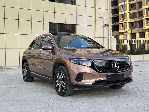 Mercedes-Benz EQA 2023