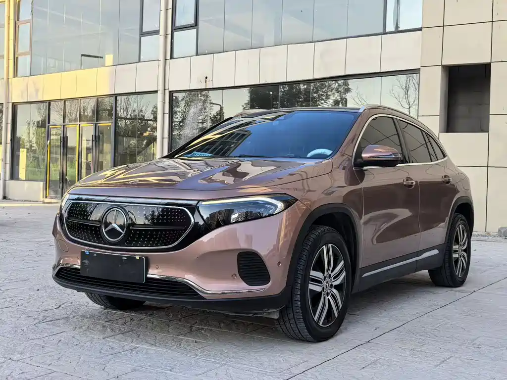 Mercedes-Benz EQA 2023