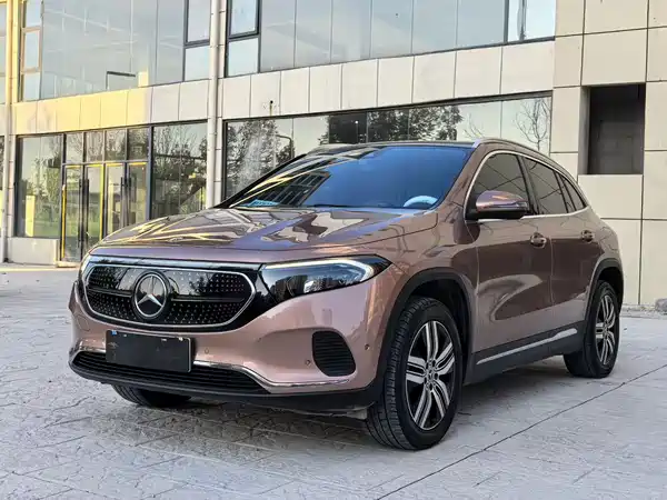 Mercedes-Benz EQA 2023