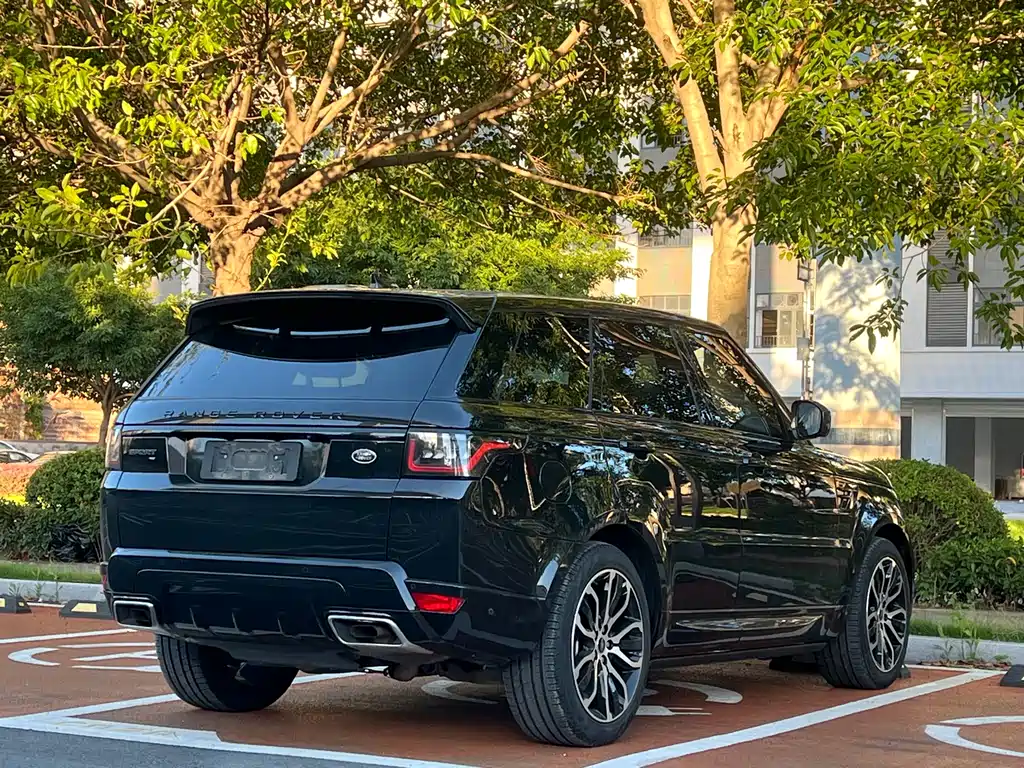 Land Rover Sport 2021 — фото 9