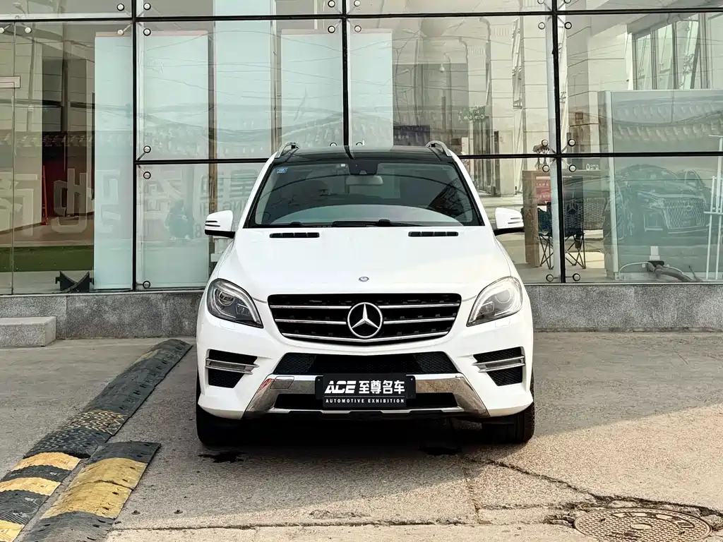 Mercedes-Benz M-Class 2015 — фото 2