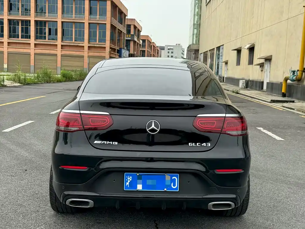 Mercedes-Benz GLC Coupe 2021 — фото 8