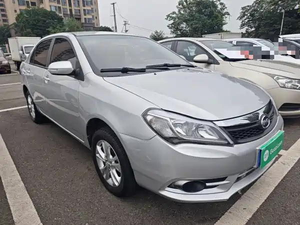 BYD F3 2016