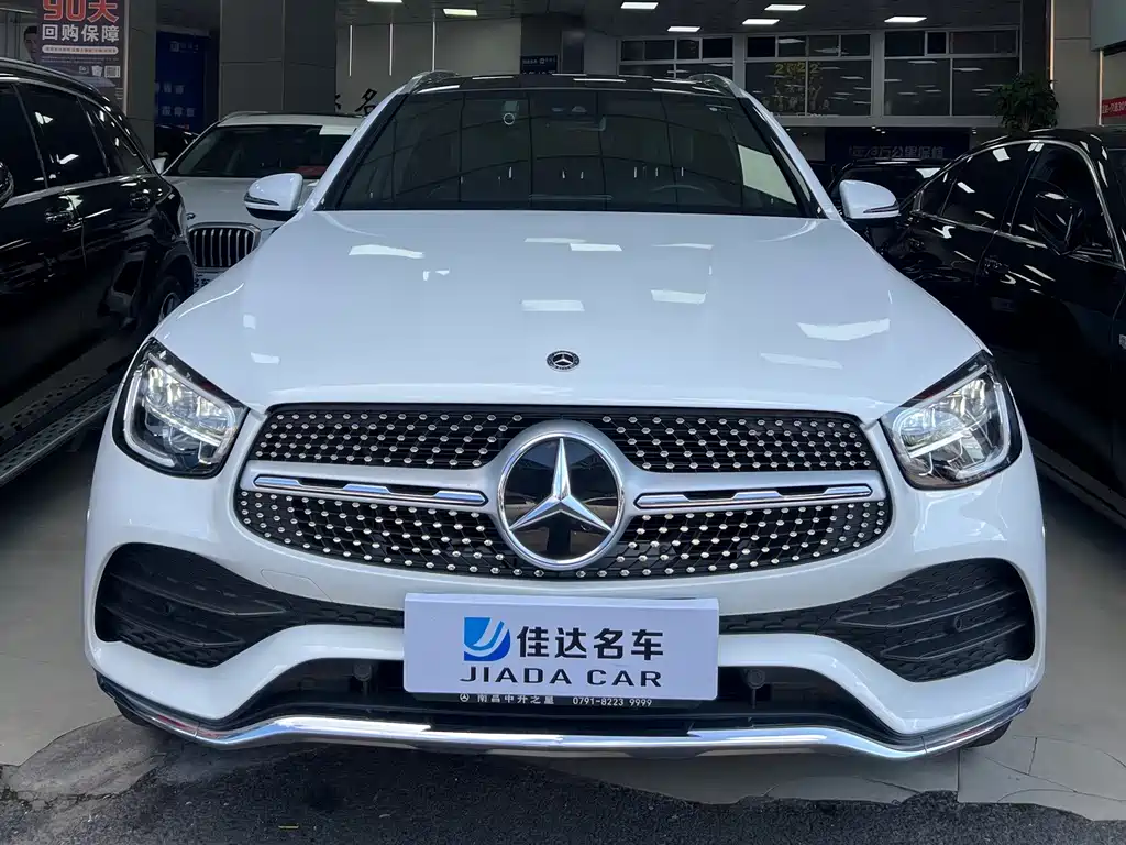 Mercedes-Benz GLC 2020 — фото 2