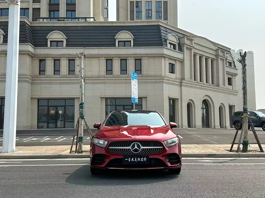 Mercedes-Benz A-Class 2019 — фото 2