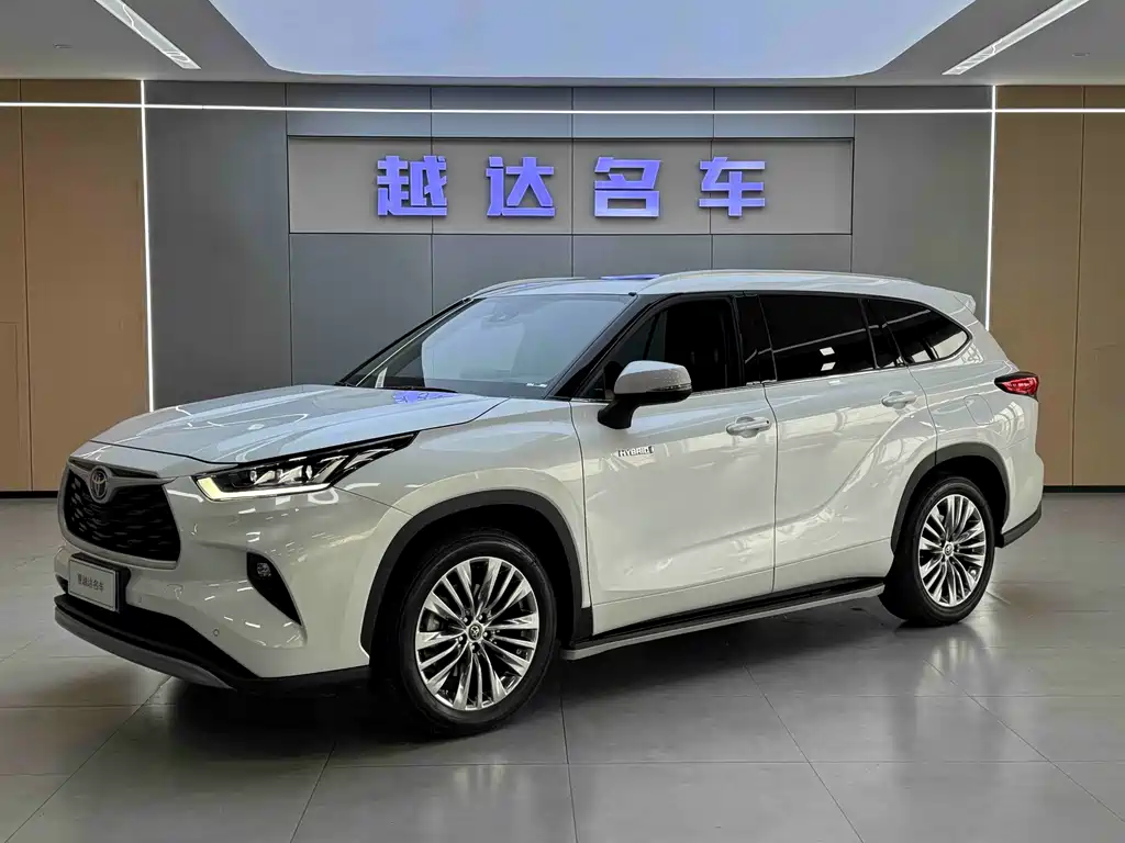 Toyota Highlander 2024 — фото 1
